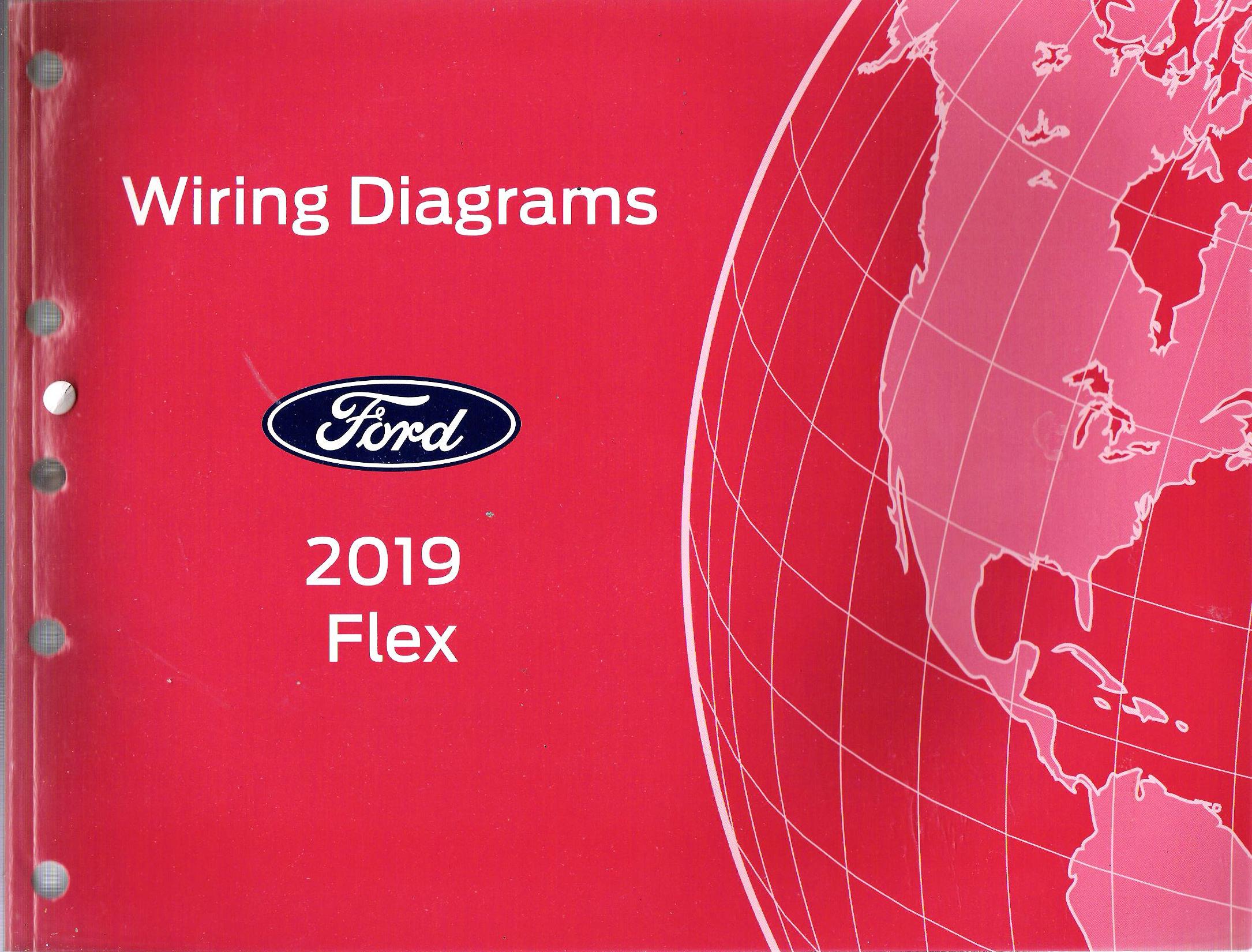 2019 Ford Flex OEM Factory Wiring Diagrams